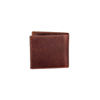 'Mason' RFID Leather Wallet with Coin Pocket – Sandal