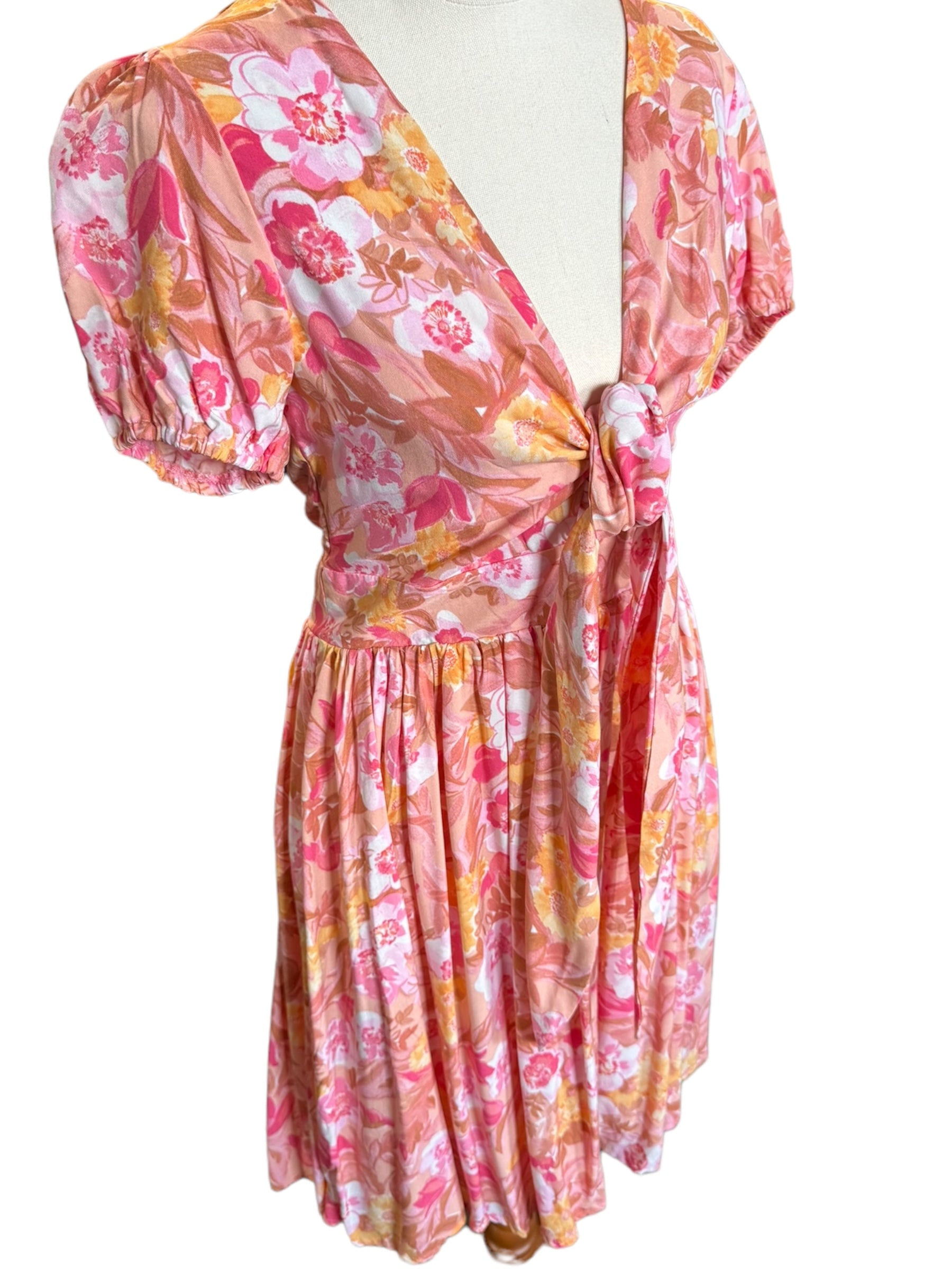 [SALE] 'Whitney' Dress - Pink