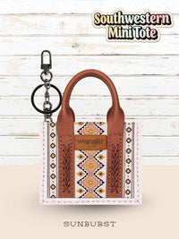 Wrangler Mini Southwestern Tote - Mystery