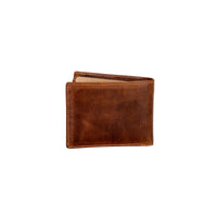 'Samson' RFID Leather Wallet – Camel