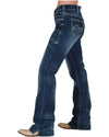 'Summit White' TuffFlex Natural Waist Bootcut Jeans