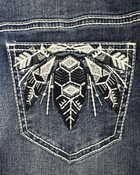‘Illawarra' High Rise Bootcut Jeans