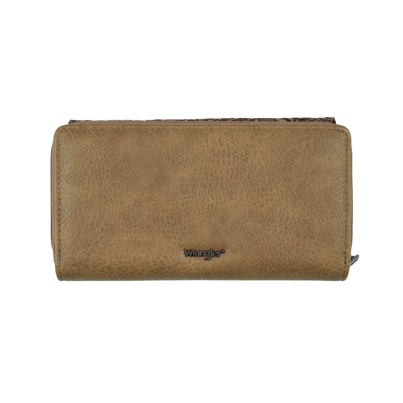 'Audra' Tooled Wallet