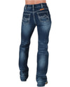 'Summit White' TuffFlex Natural Waist Bootcut Jeans
