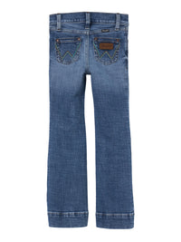 Girls Retro Trouser Jeans