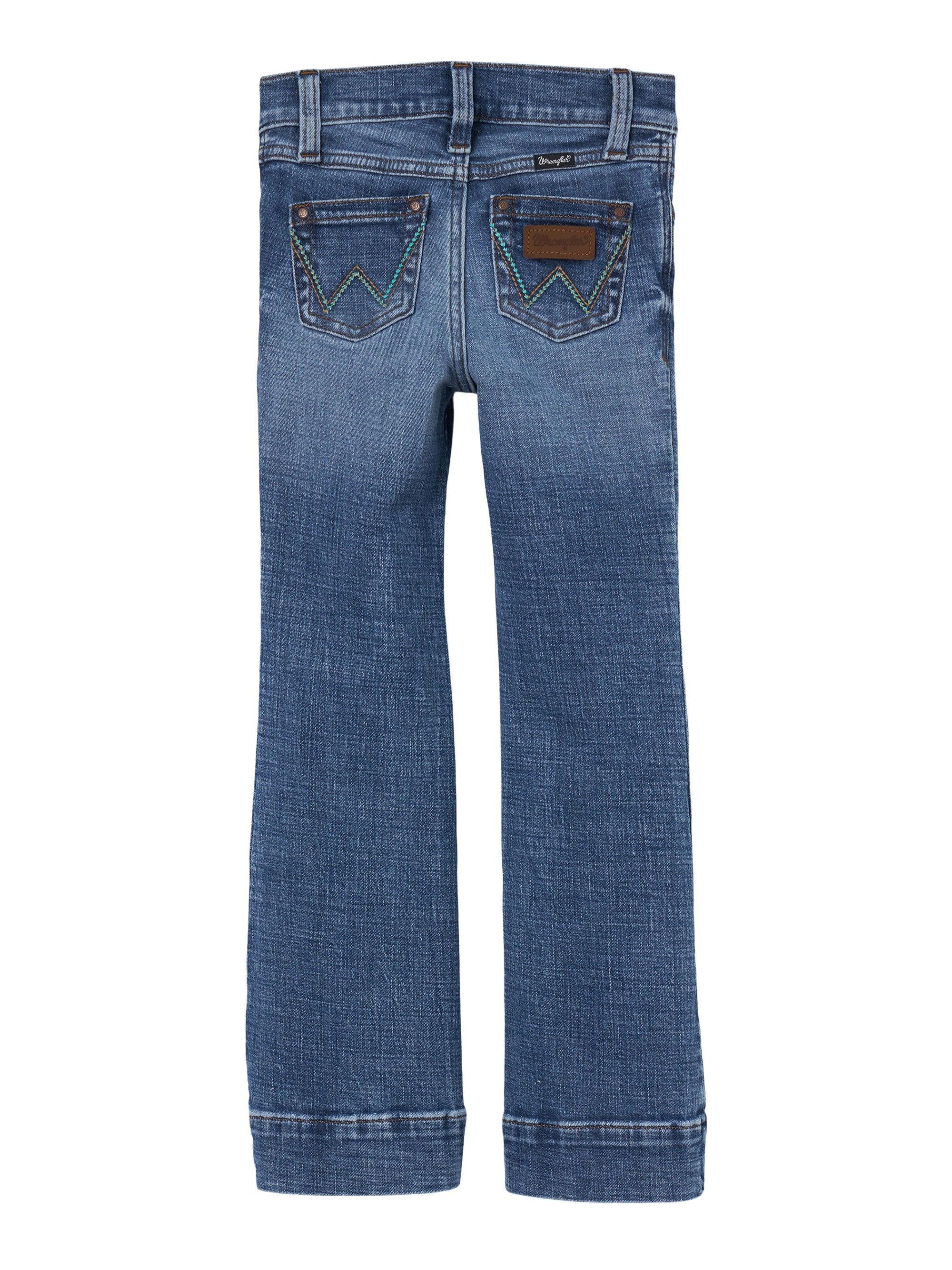 Girls Retro Trouser Jeans