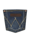Girls Retro Bootcut Jeans - Indigo