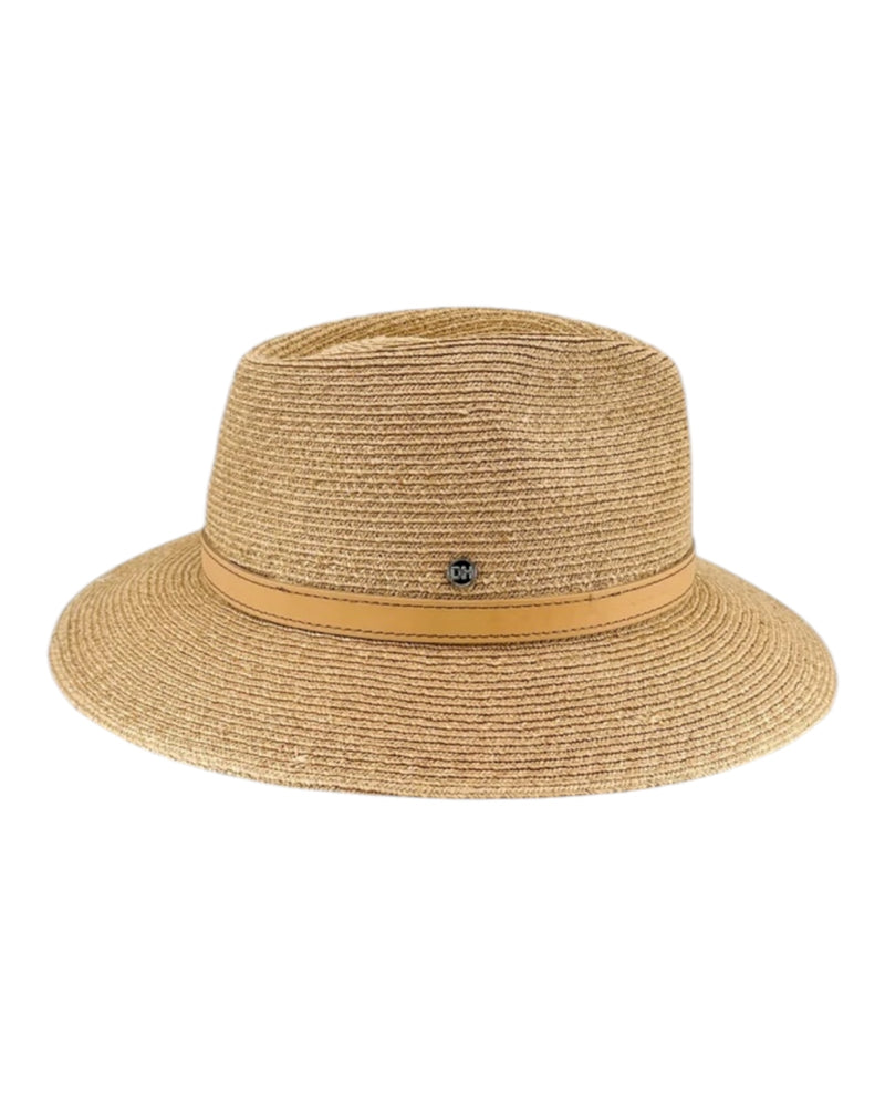 Tully Fedora - Caramel