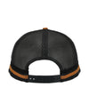CEC Rust & Black Logo Trucker Cap