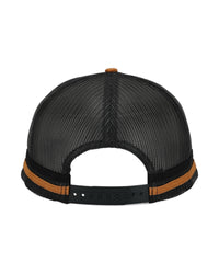 CEC Rust & Black Logo Trucker Cap