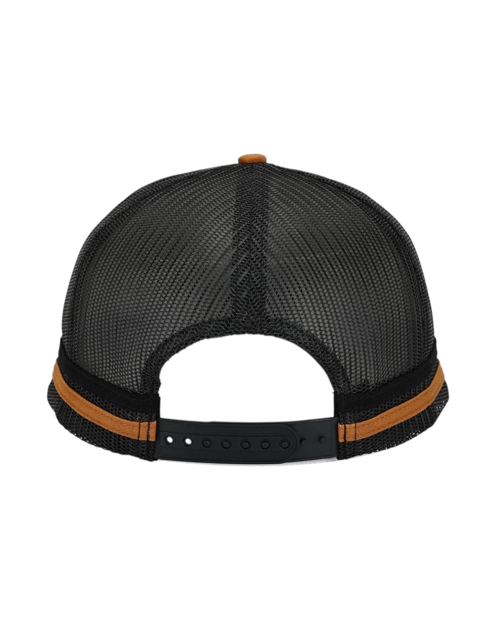 CEC Rust & Black Logo Trucker Cap