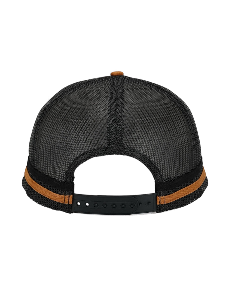 CEC Rust & Black Logo Trucker Cap