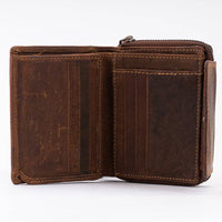 ‘Tina’ Leather Wallet - Sandel