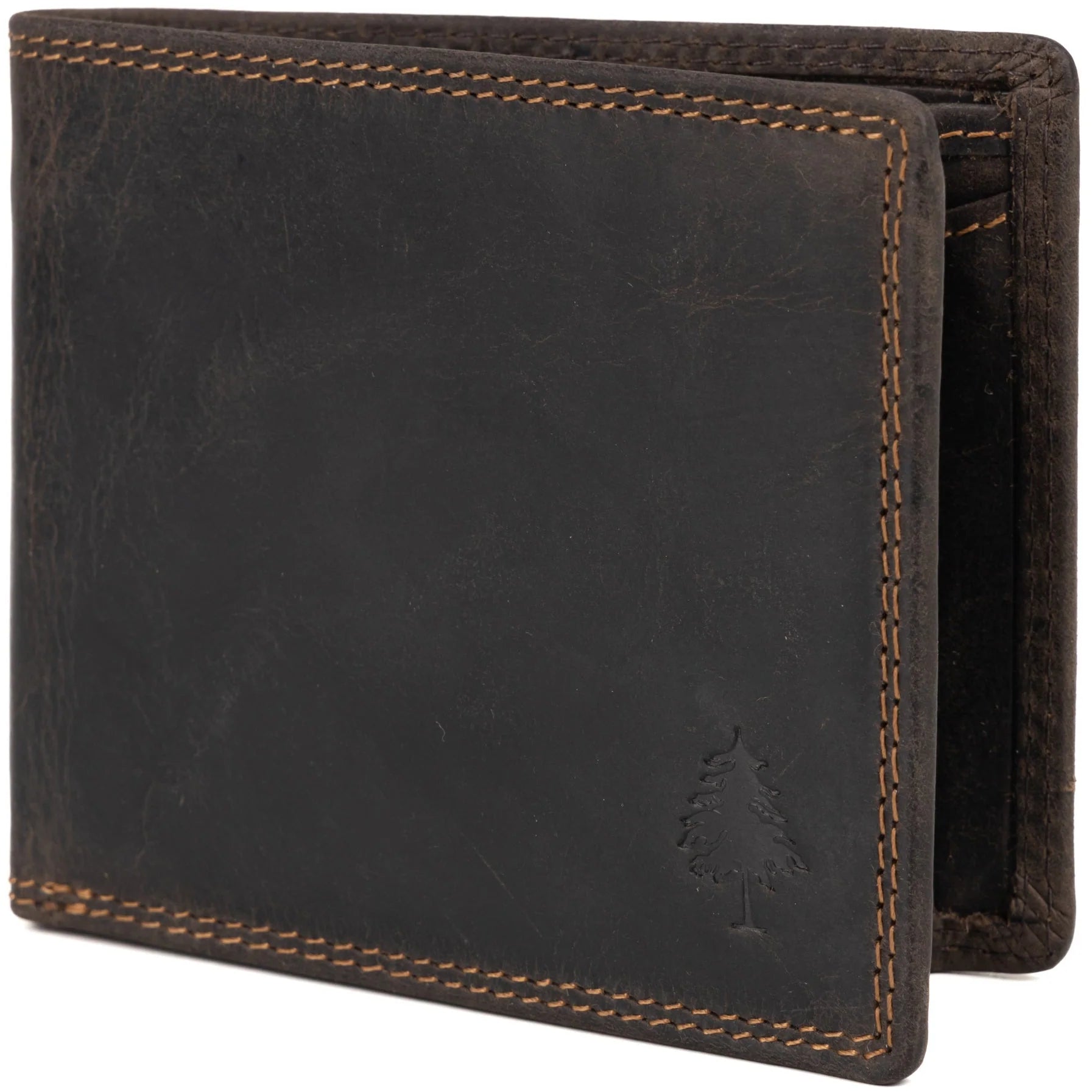 'Hart' Mens Wallet - Brown