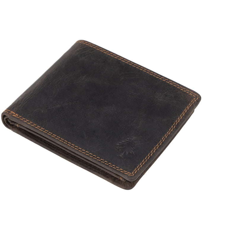 'Hart' Mens Wallet - Brown