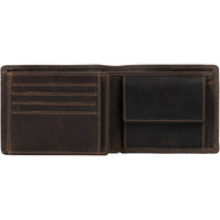 'Hart' Mens Wallet - Brown