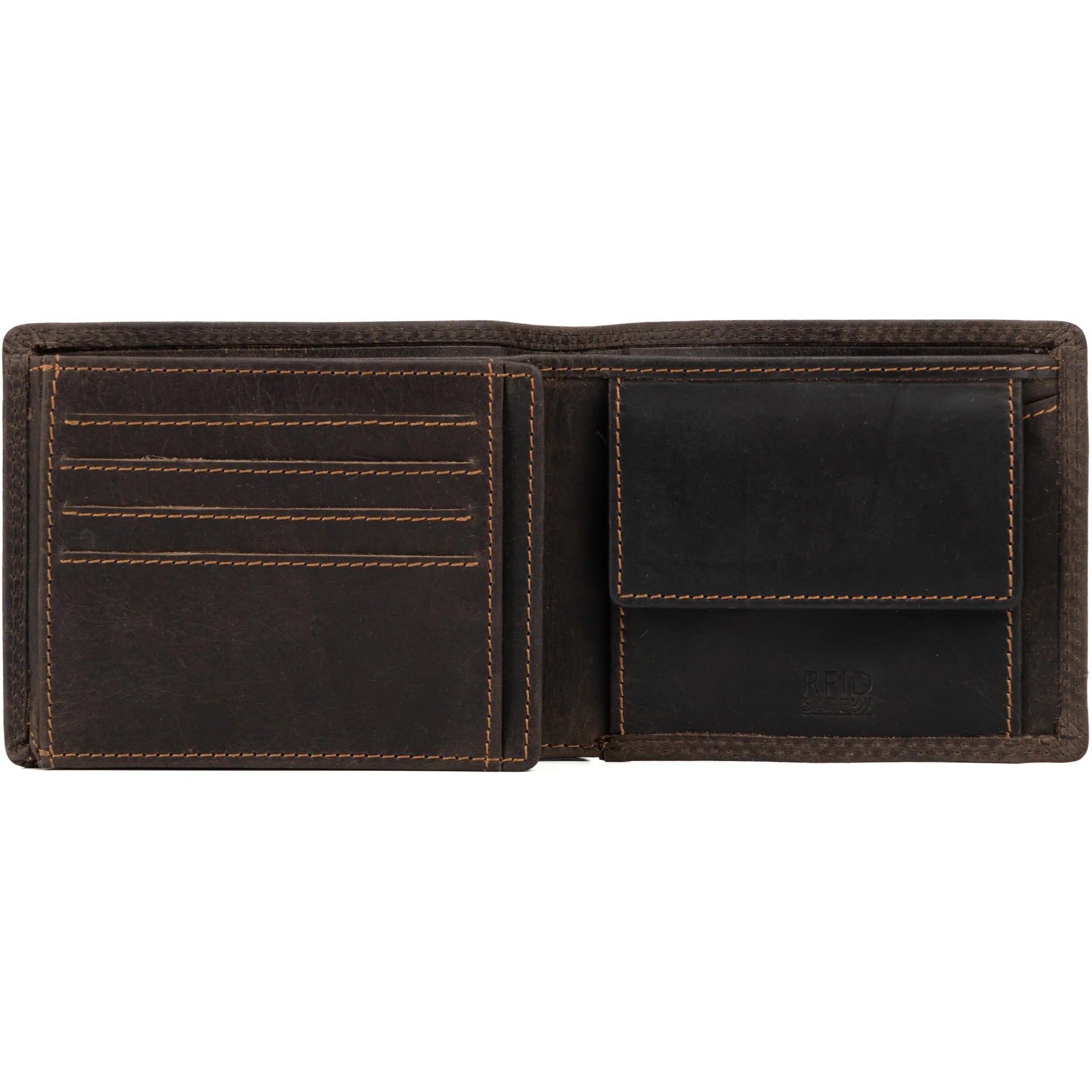 'Hart' Mens Wallet - Brown