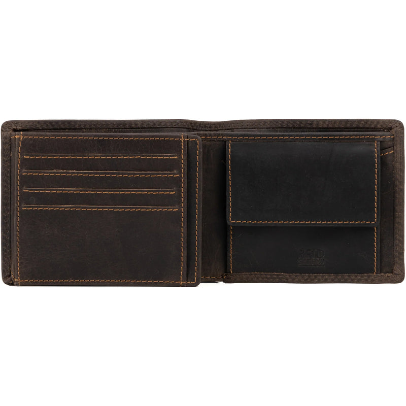 'Hart' Mens Wallet - Brown