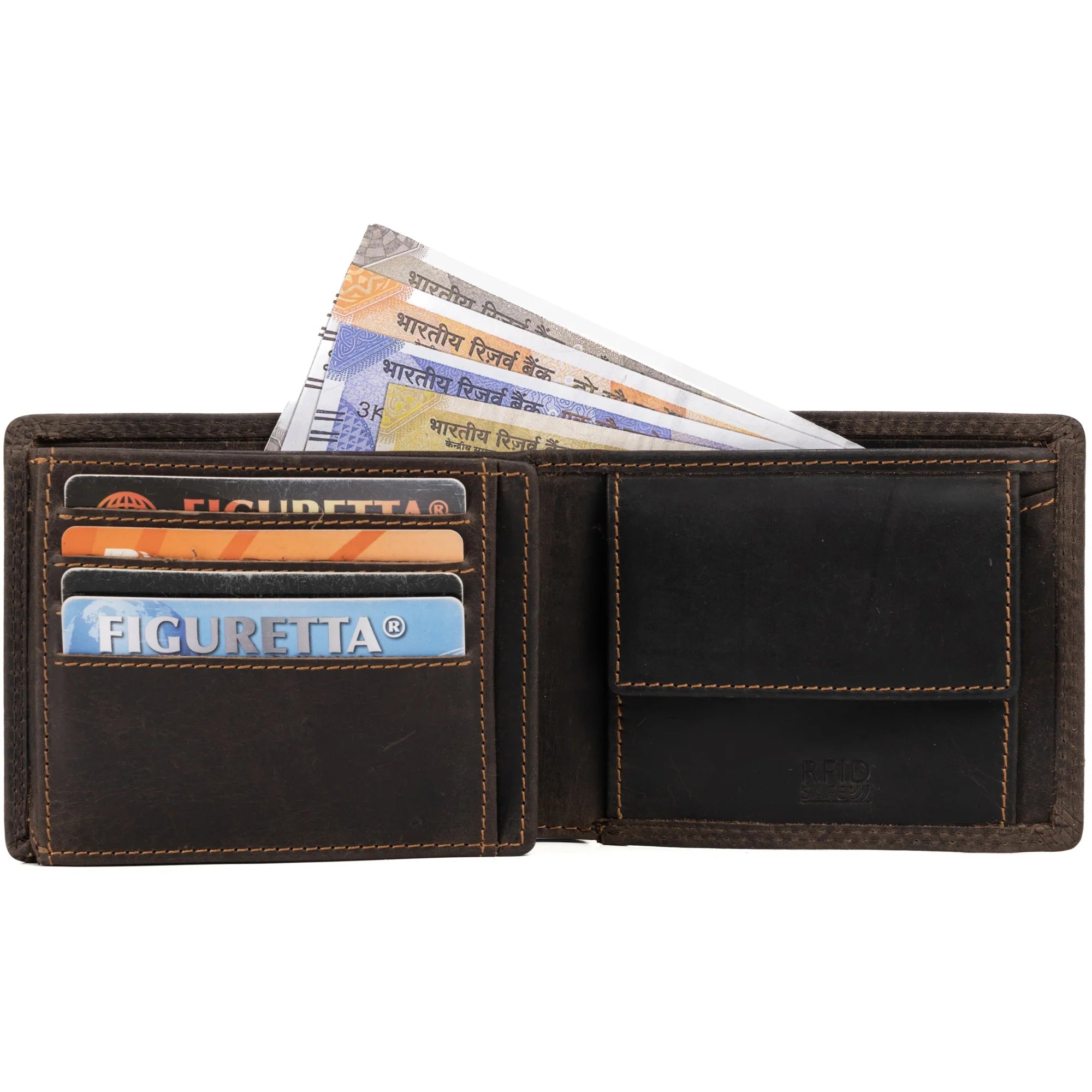 'Hart' Mens Wallet - Brown