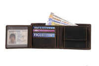 'Lithgow' Mens Wallet - Brown