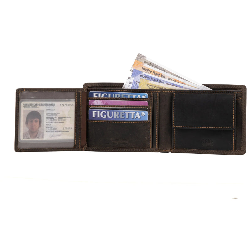 'Hart' Mens Wallet - Brown