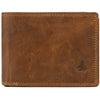 'Judd' Mens Wallet - Camel
