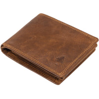 'Judd' Mens Wallet - Camel