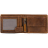 'Judd' Mens Wallet - Camel