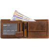 'Judd' Mens Wallet - Camel
