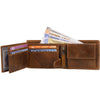 'Judd' Mens Wallet - Camel