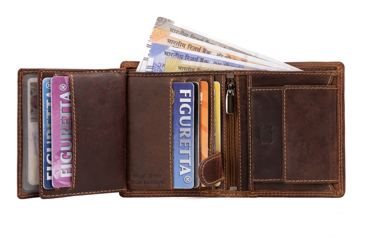 'Tyler' Mens Wallet - Sandel