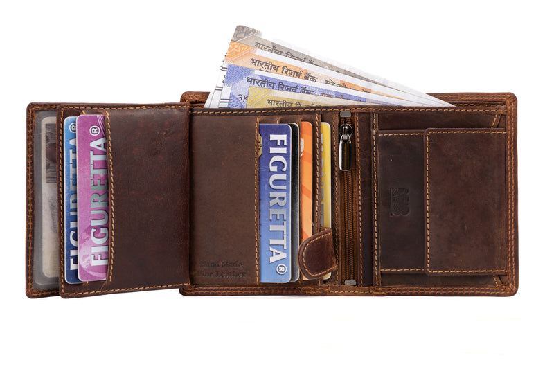'Tyler' Mens Wallet - Sandel