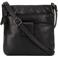 'Linde' Shoulder Bag - Black