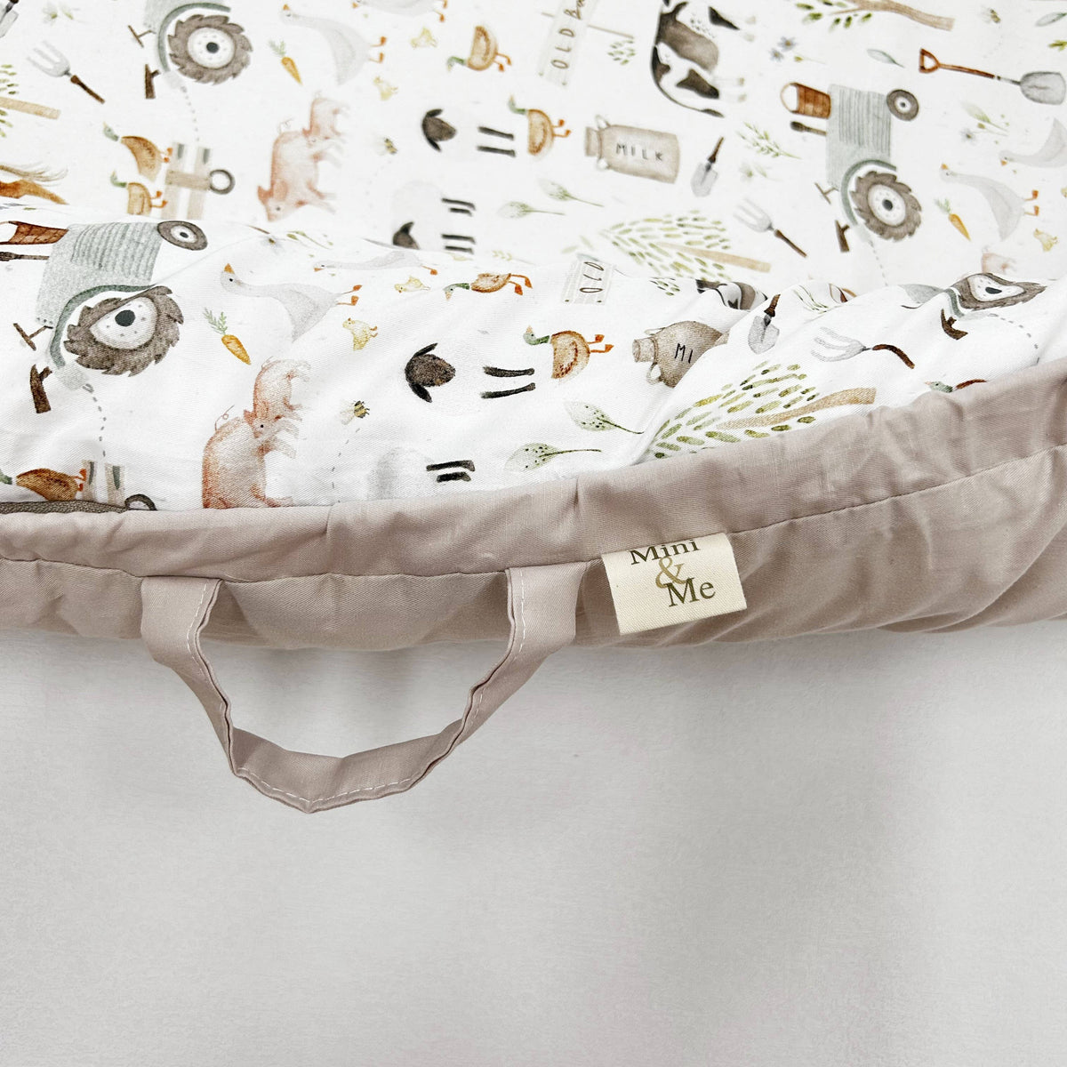 Baby Lounger - Farm Life