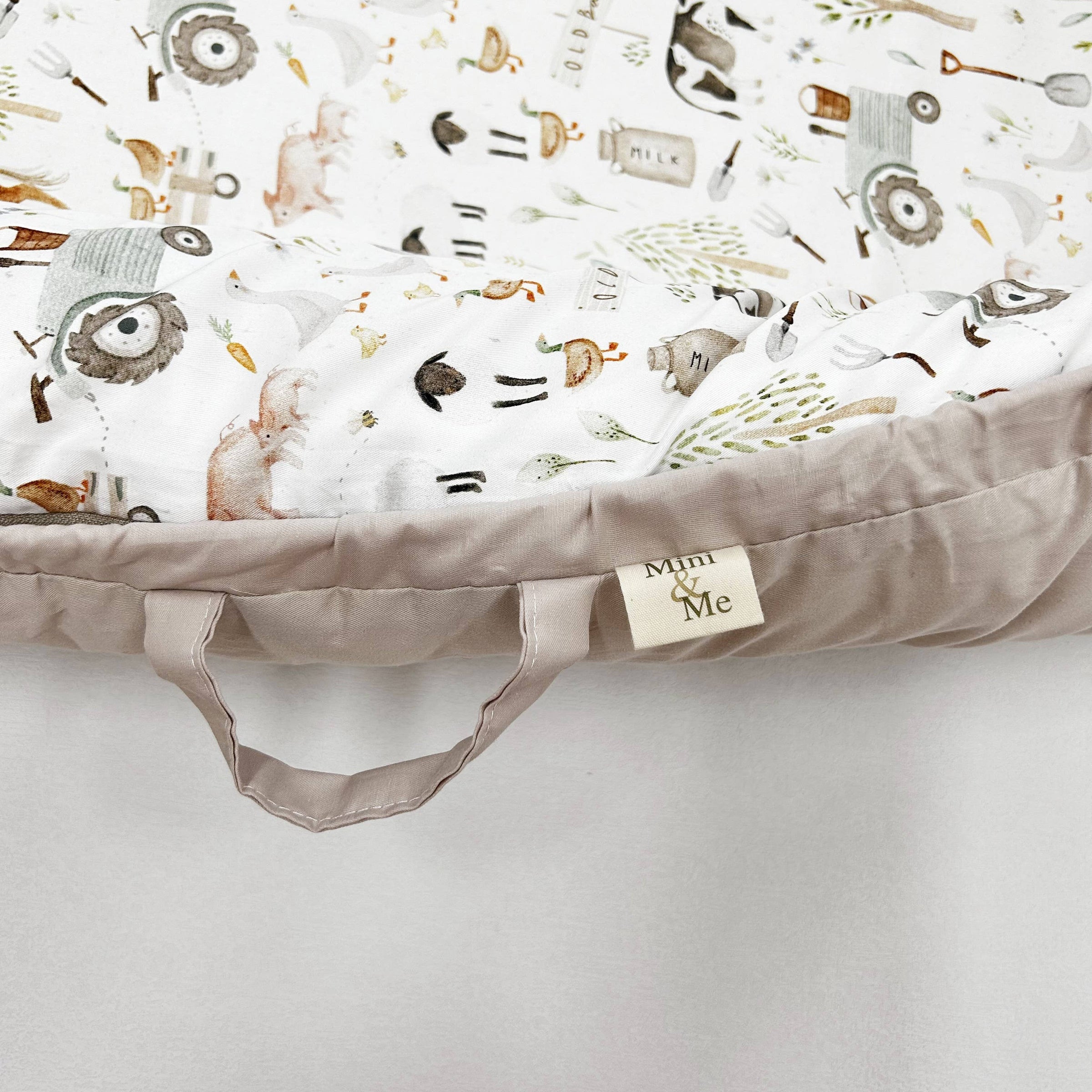 Baby Lounger - Farm Life