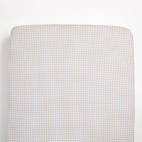 2 Pack Cot Fitted Sheets - Tractor Ride