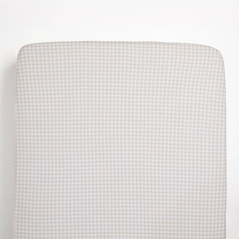 2 Pack Cot Fitted Sheets - Tractor Ride