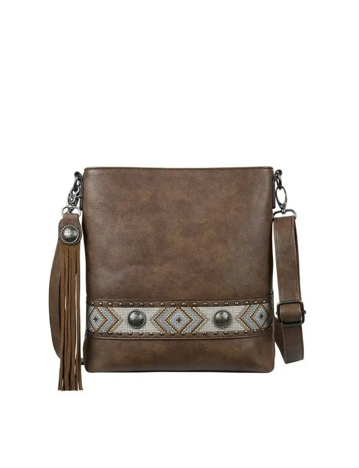 'Laurie' Aztec Western Bag
