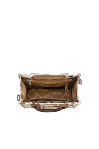 Wrangler Camo Print Crossbody Bag - Tan