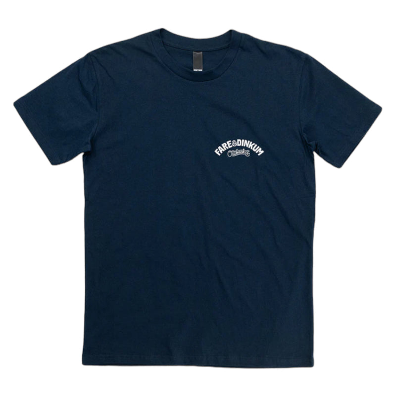 F&D Trademark Unisex T-Shirt - Navy