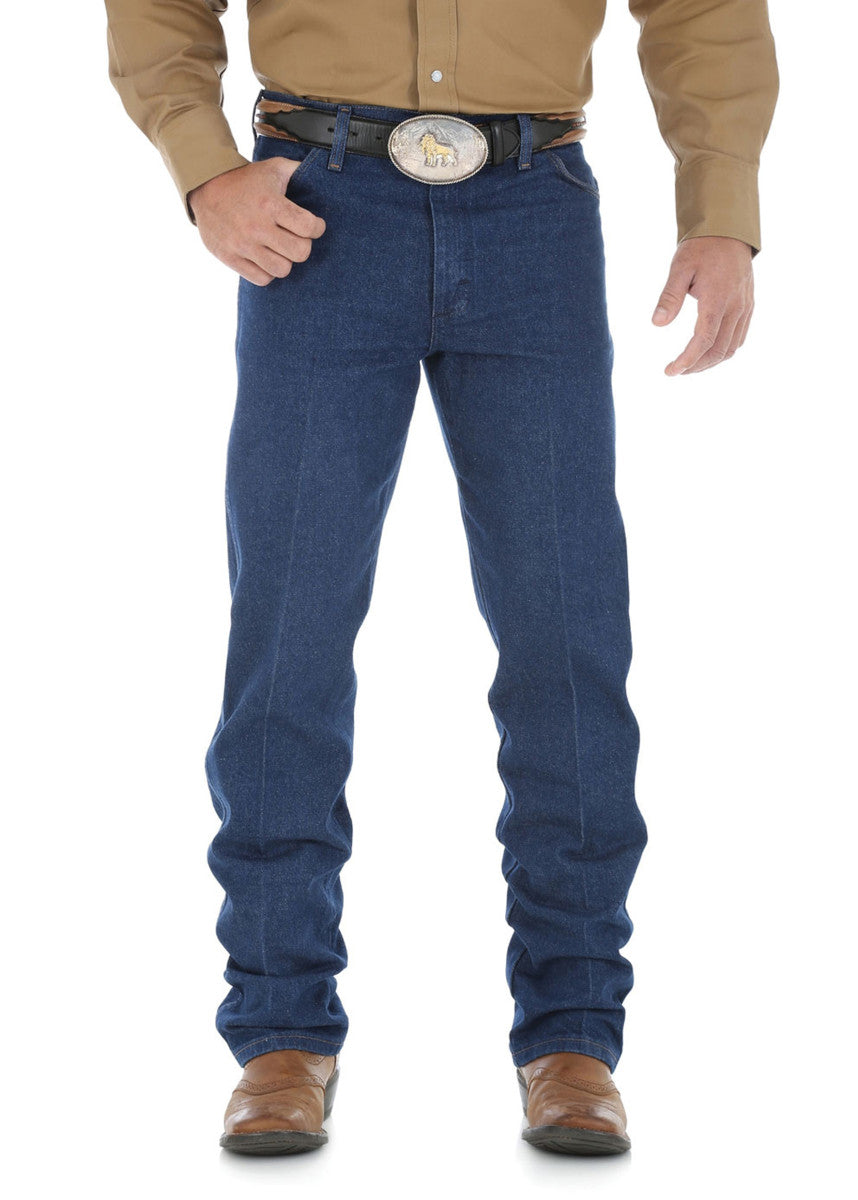 Cowboy Cut Original Fit Prewashed Jeans - Indigo