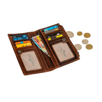 ‘Broome’ Leather Wallet - Sandel