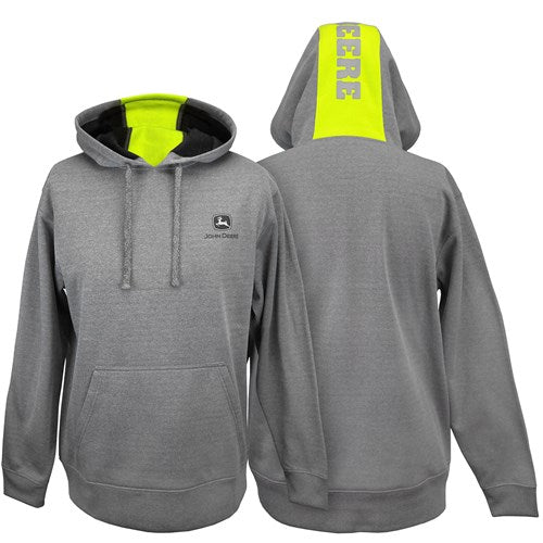 JD Performance Men's Hoodie - Grey