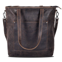 ‘Bunbury’ Classic Leather Tote Bag