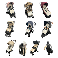 Universal Pram Liner - Patchwork Farm