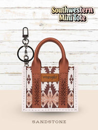 Wrangler Mini Southwestern Tote - Mystery