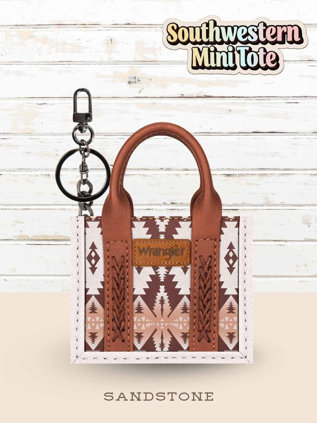Wrangler Mini Southwestern Tote - Mystery