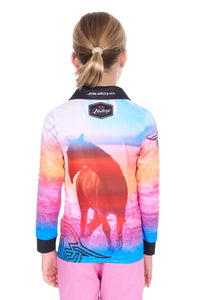 Girls Gallop Longsleeve Fishing Shirt