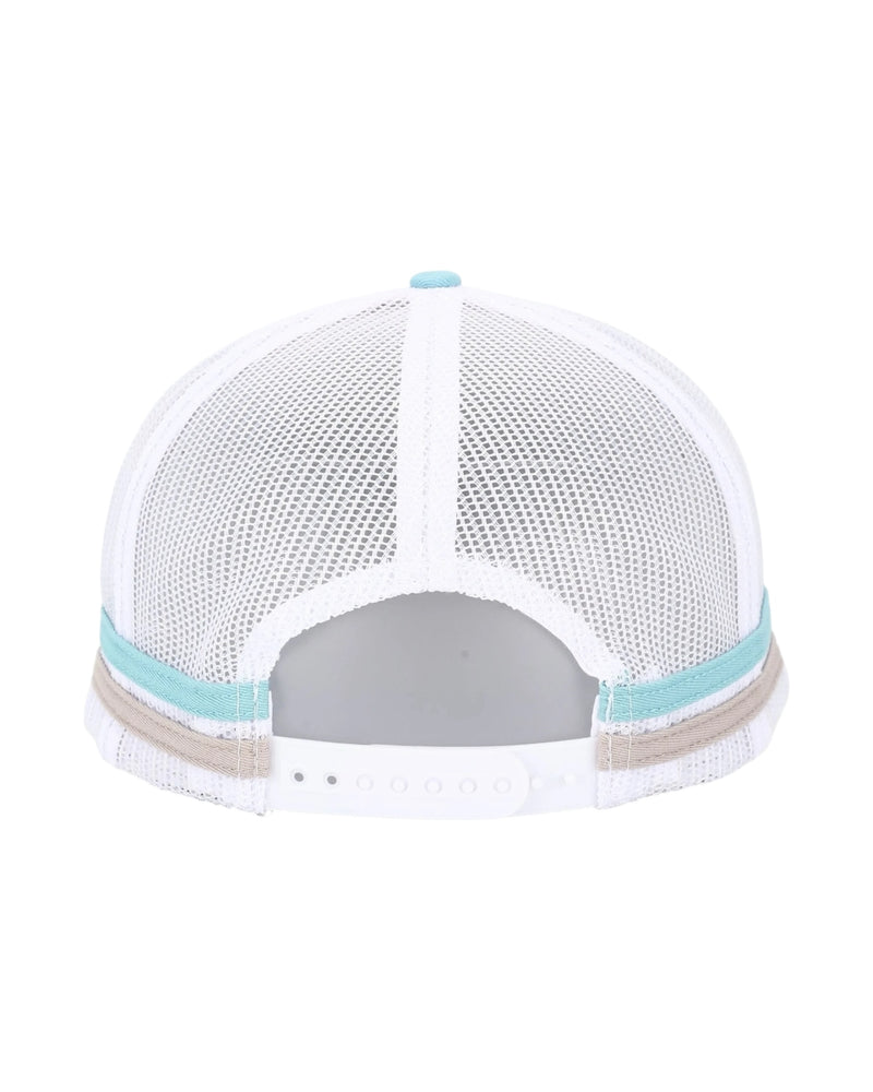 CEC Blue & Silver Logo Trucker Cap