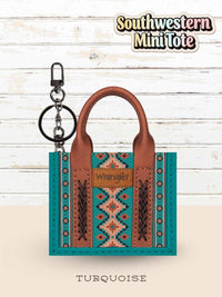 Wrangler Mini Southwestern Tote - Mystery